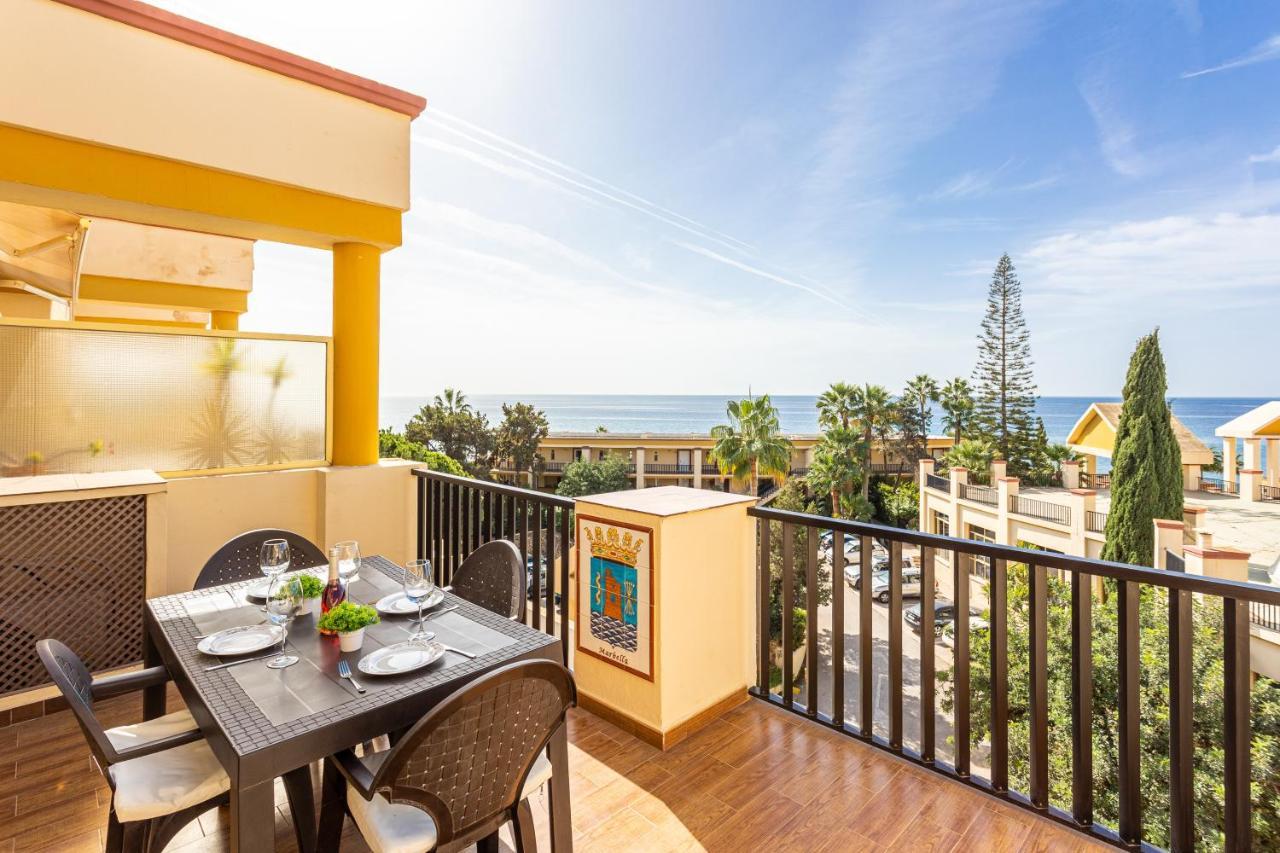 Romana Playa 741 Apartment By Ghr Rentals Marbella Eksteriør billede